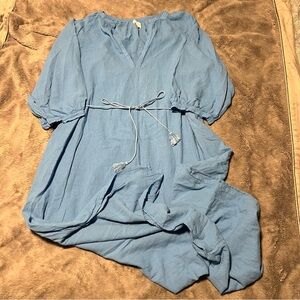 Honorine Bianca Midi Dress